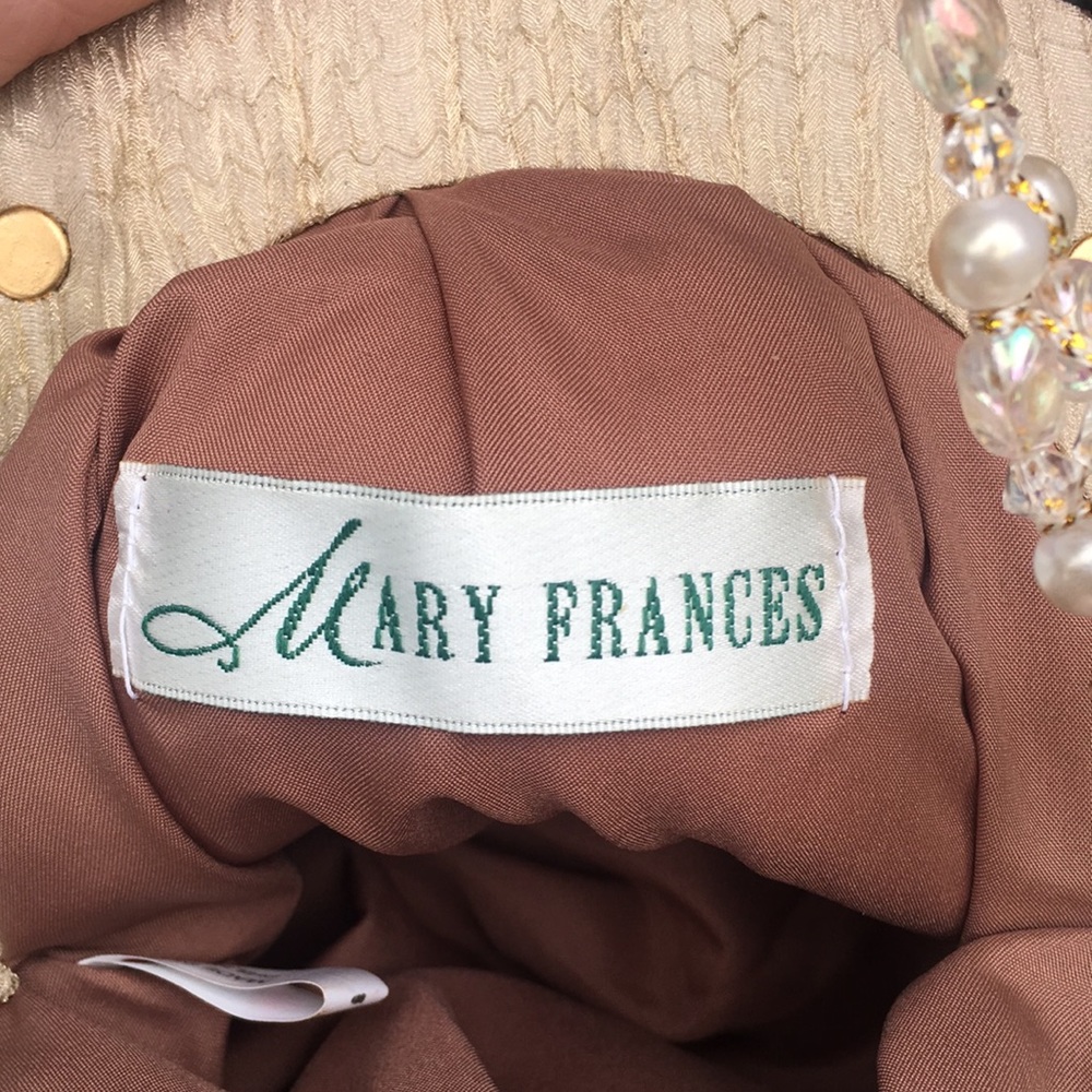 Mary Frances Gold Handbag Purse vintage - Picture 13 of 16